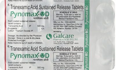 Pynomax Od Strip Of 10 Tablets