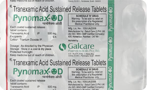 Pynomax Od Strip Of 10 Tablets