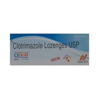 Cloral Sugar Free Strip Of 10 Lozenges