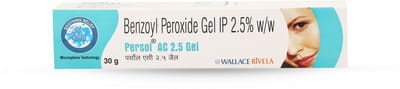 Persol Ac 2.5% Tube Of 30gm Gel