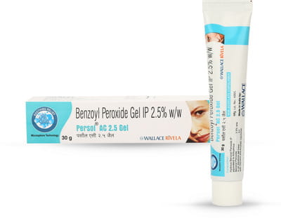 Persol Ac 2.5% Tube Of 30gm Gel