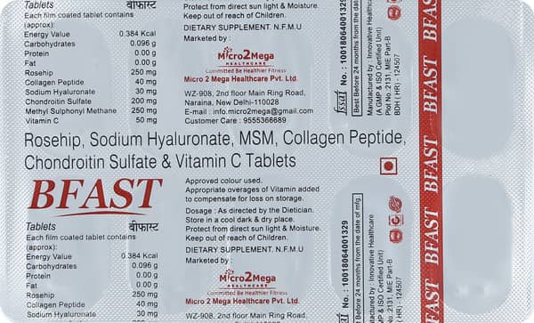 Bfast Strip Of 10 Tablets