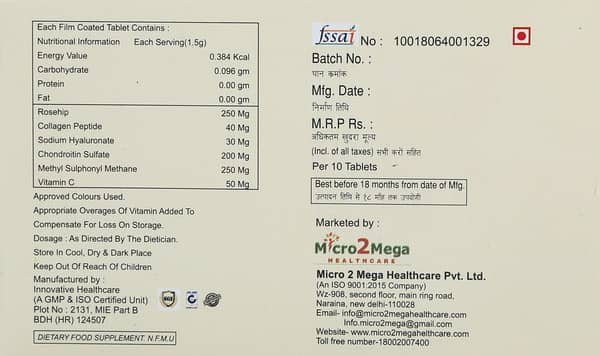 Bfast Strip Of 10 Tablets