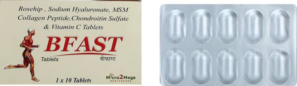 Bfast Strip Of 10 Tablets