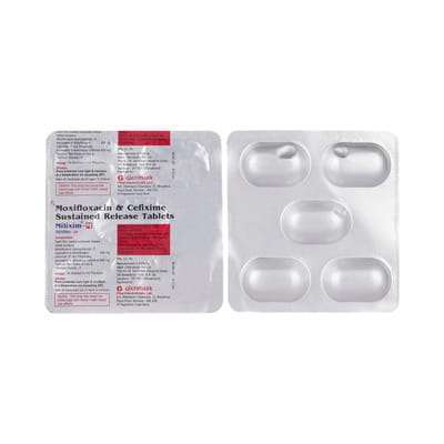 Milixim M Strip Of 5 Tablets