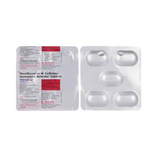 Milixim M Strip Of 5 Tablets