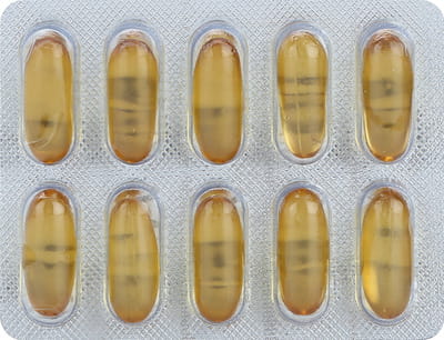 E Rose Plus Strip Of 10 Capsules