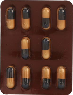 Mienta Plus Strip Of 10 Capsules