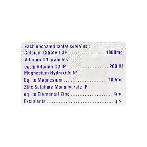 Calcinyle Strip Of 15 Tablets