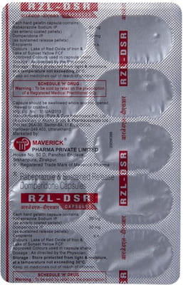 Rzl Dsr Strip Of 10 Capsules