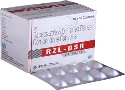 Rzl Dsr Strip Of 10 Capsules