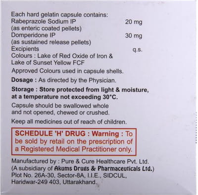 Rzl Dsr Strip Of 10 Capsules