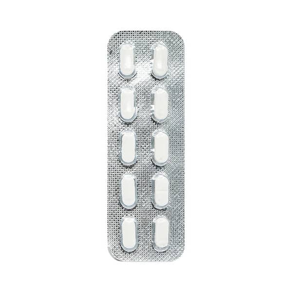 Leecet 10mg Strip Of 10 Tablets