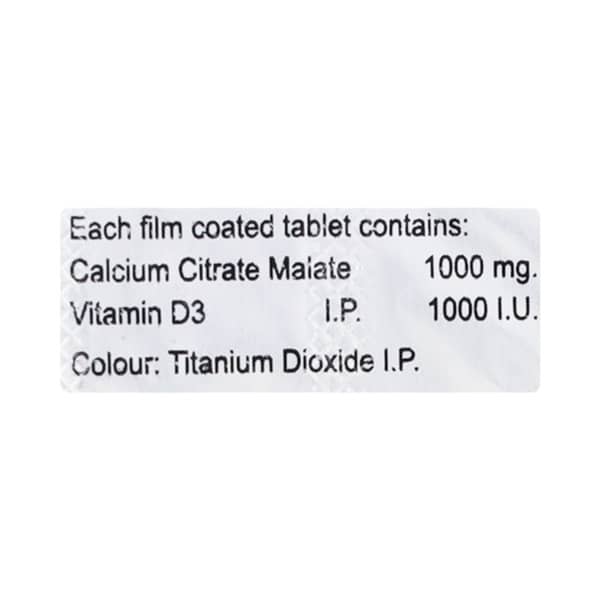 Cal Hd Strip Of 10 Tablets