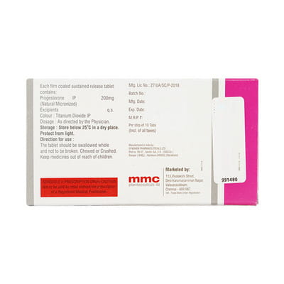 Gestofert Sr 200mg Strip Of 10 Tablets