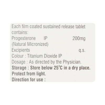 Gestofert Sr 200mg Strip Of 10 Tablets