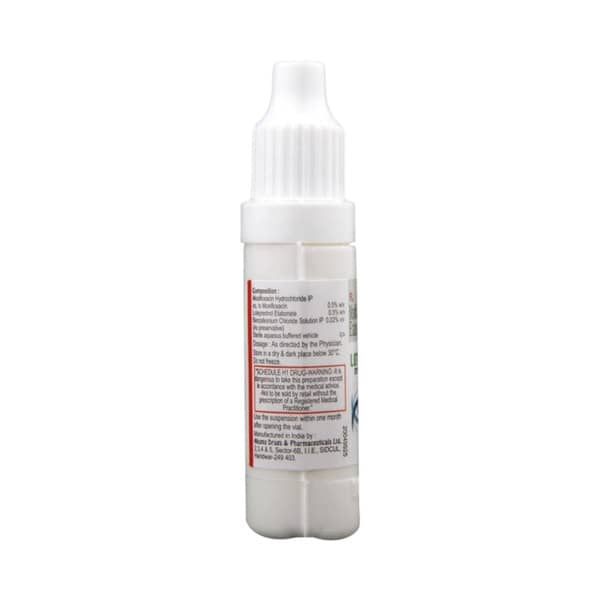 Lotesol M Bottle Of 5Ml Eye Drops