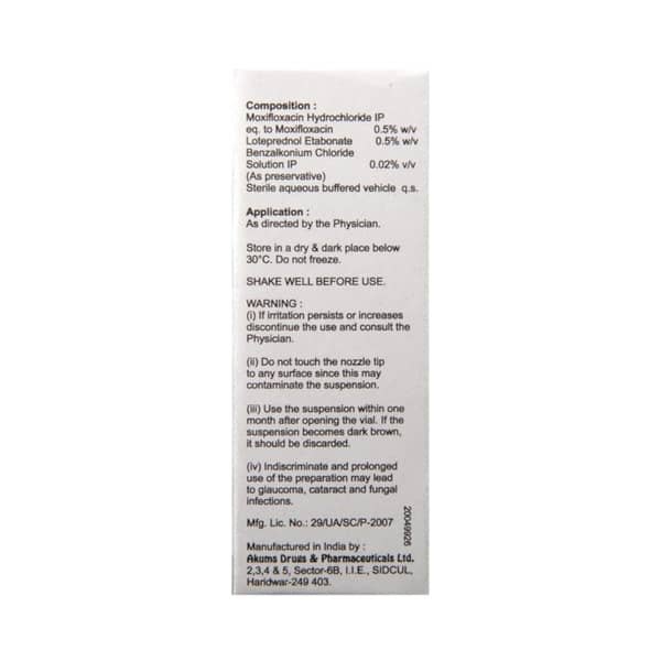 Lotesol M Bottle Of 5Ml Eye Drops