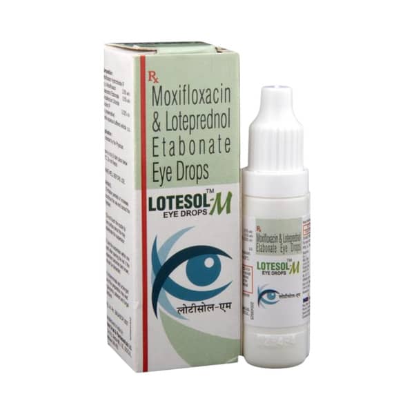 Lotesol M Bottle Of 5Ml Eye Drops