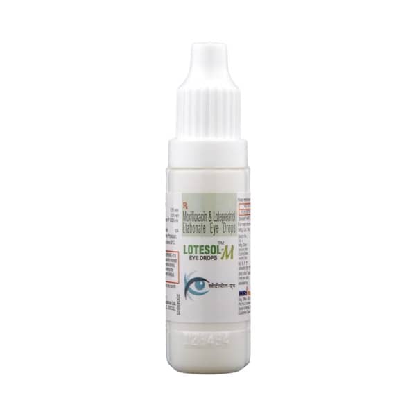 Lotesol M Bottle Of 5Ml Eye Drops