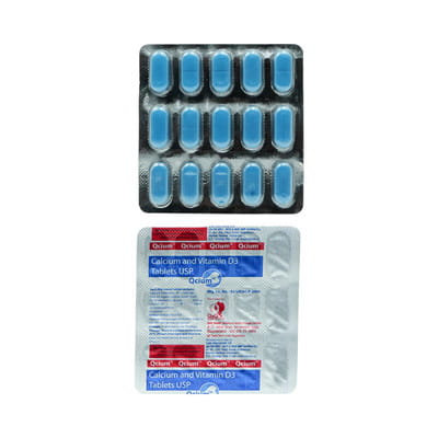 Qcium Strip Of 15 Tablets