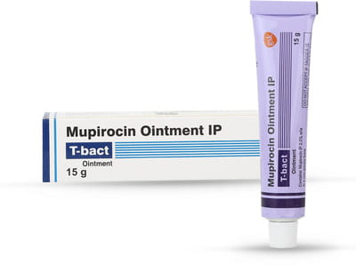 T Bact 2% Tube Of 15gm Ointment