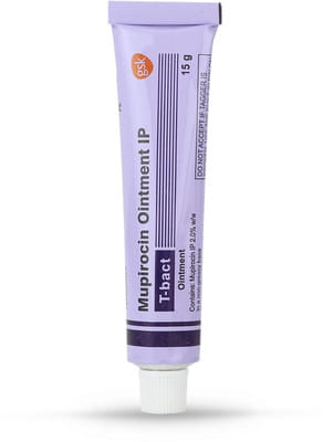 T Bact 2% Tube Of 15gm Ointment