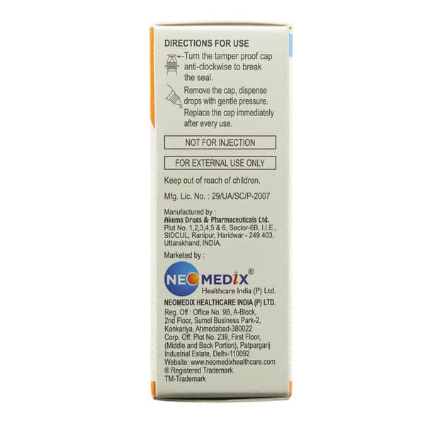 Nepavon Cs Bottle Of 5Ml Eye Drops