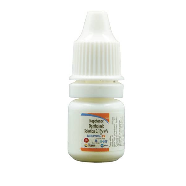 Nepavon Cs Bottle Of 5Ml Eye Drops