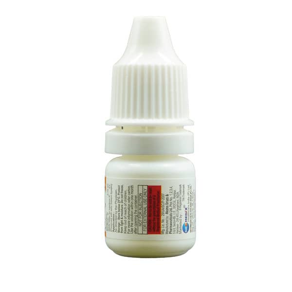 Nepavon Cs Bottle Of 5Ml Eye Drops