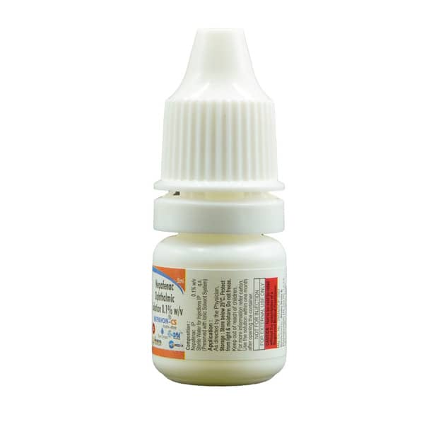 Nepavon Cs Bottle Of 5Ml Eye Drops