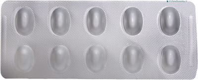 Mirakem 25mg Strip Of 10 Tablets