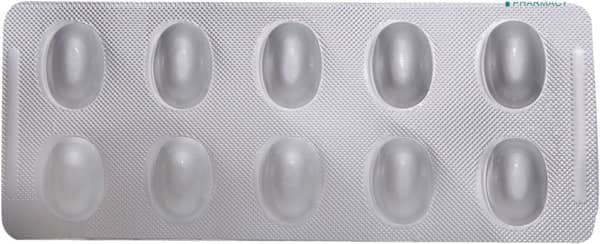 Mirakem 25mg Strip Of 10 Tablets