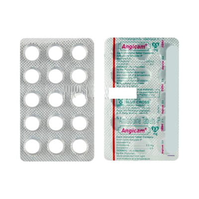 Angicam 2.5mg Strip Of 15 Tablets