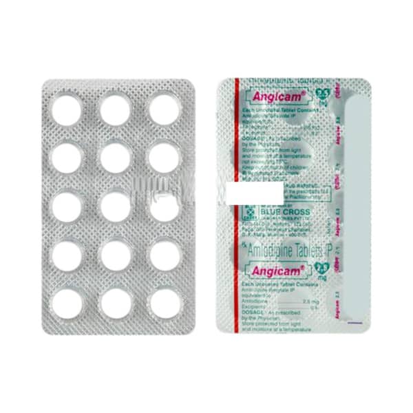 Angicam 2.5mg Strip Of 15 Tablets