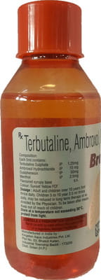 Broxyl Ap Bottle Of 100ml Syrup