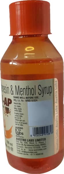 Broxyl Ap Bottle Of 100ml Syrup