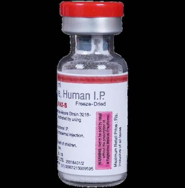 Rabivax S Dry Vial Of 1Ml Powder For Vaccine