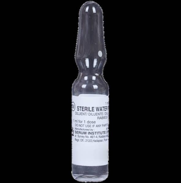 Rabivax S Dry Vial Of 1Ml Powder For Vaccine