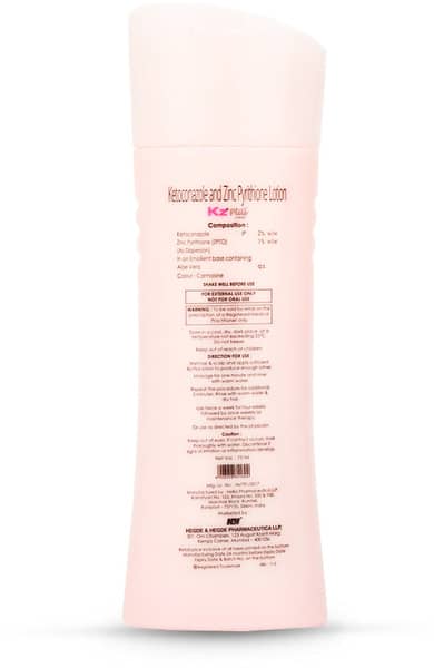 Kz Plus Bottle Of 75ml Lotion