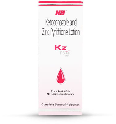 Kz Plus Bottle Of 75ml Lotion