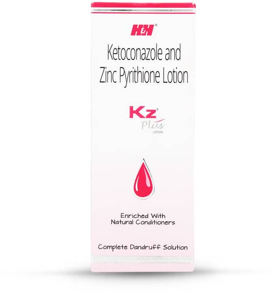 Kz Plus Bottle Of 75ml Lotion