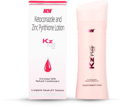 Kz Plus Bottle Of 75ml Lotion