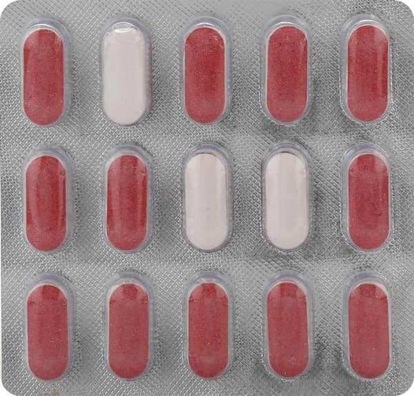 Switglim M 2/1000mg Strip Of 15 Tablets