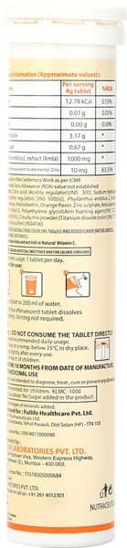 Klmc 1000 Effervescent Tablet