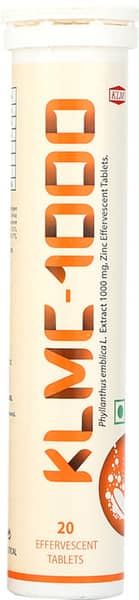Klmc 1000 Effervescent Tablet