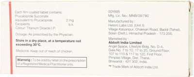 Duphapro 2mg Strip Of 10 Tablets