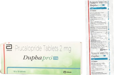 Duphapro 2mg Strip Of 10 Tablets