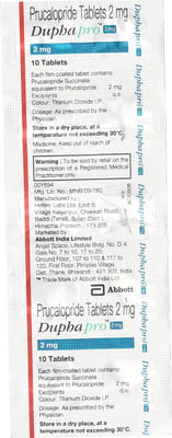 Duphapro 2mg Strip Of 10 Tablets