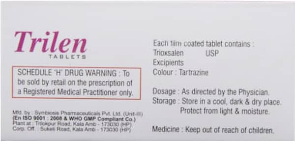 Trilen 25Mg Strip Of 10 Tablets